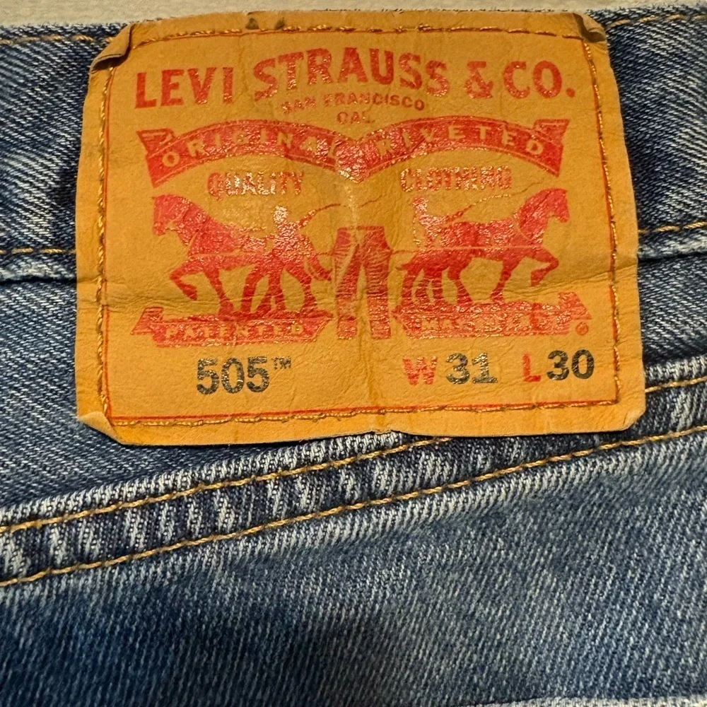 Levi's Men's Straight Blue Jeans